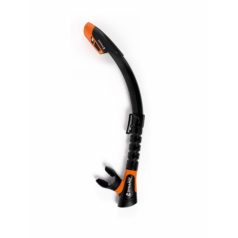 DYNAMIC NORD SNORKEL DT-30 DRY TOP BLACK ORANGE