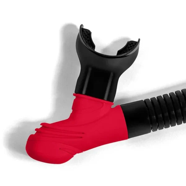 DYNAMIC NORD SNORKEL FD-30 DRY TOP BLACK RED