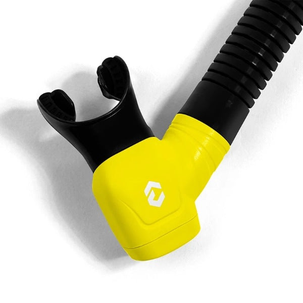 DYNAMIC NORD SNORKEL FD-30 DRY TOP BLACK YELLOW