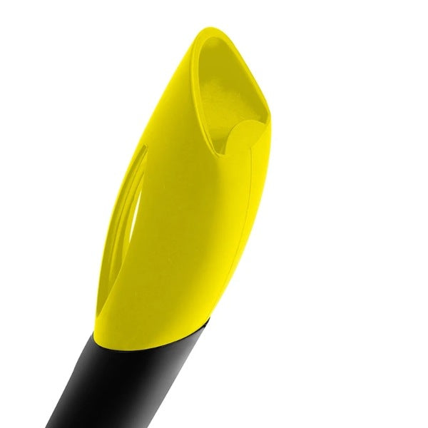 DYNAMIC NORD SNORKEL FD-30 DRY TOP BLACK YELLOW