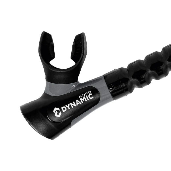 DYNAMIC NORD SNORKEL OT-10 OPEN TOP BLACK/GREY