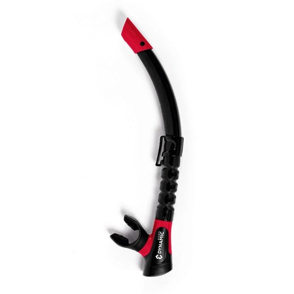 DYNAMIC NORD SNORKEL OT-10 OPEN TOP BLACK/RED