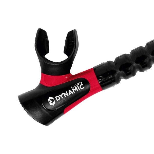 DYNAMIC NORD SNORKEL OT-10 OPEN TOP BLACK/RED