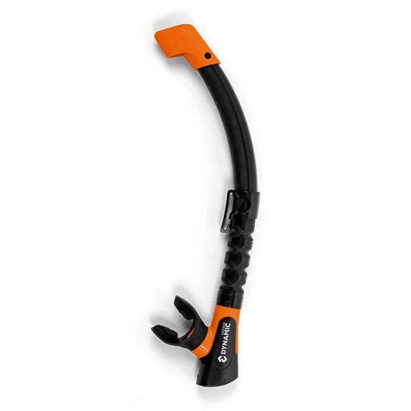 DYNAMIC NORD SNORKEL ST-20 SPLASH TOP BLACK/ORANGE