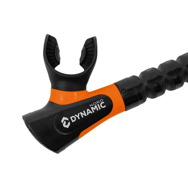 DYNAMIC NORD SNORKEL ST-20 SPLASH TOP BLACK/ORANGE