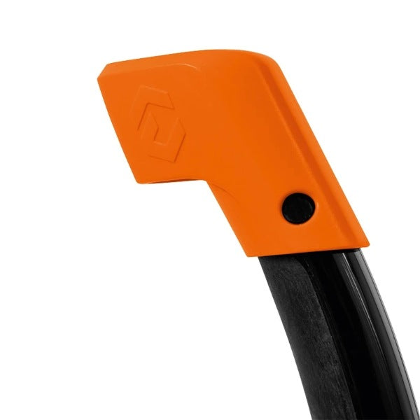 DYNAMIC NORD SNORKEL ST-20 SPLASH TOP BLACK/ORANGE