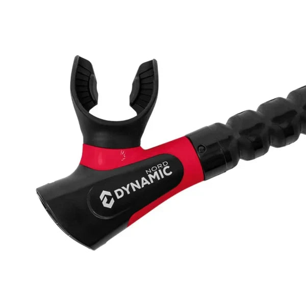 DYNAMIC NORD SNORKEL ST-20 SPLASH TOP BLACK/RED