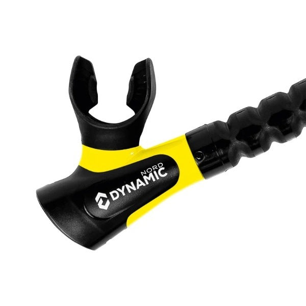DYNAMIC NORD SNORKEL ST-20 SPLASH TOP BLACK/YELLOW