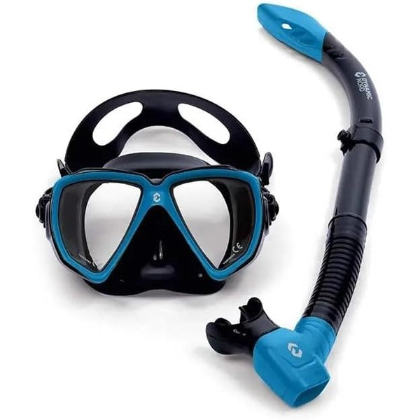 Dynamic Nord Snorkeling Set MS-21 Black/Blue
