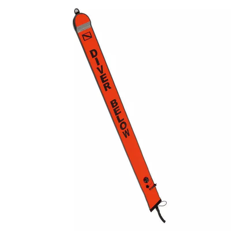 DYNAMIC NORD SURFACE MARKER BOUY 1.80M X 15CM SMB-1 ORANGE/YELLOW