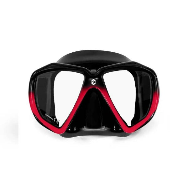 Dynamic Nord VM-50 Mask Two Glass Black / Red Fade Spray