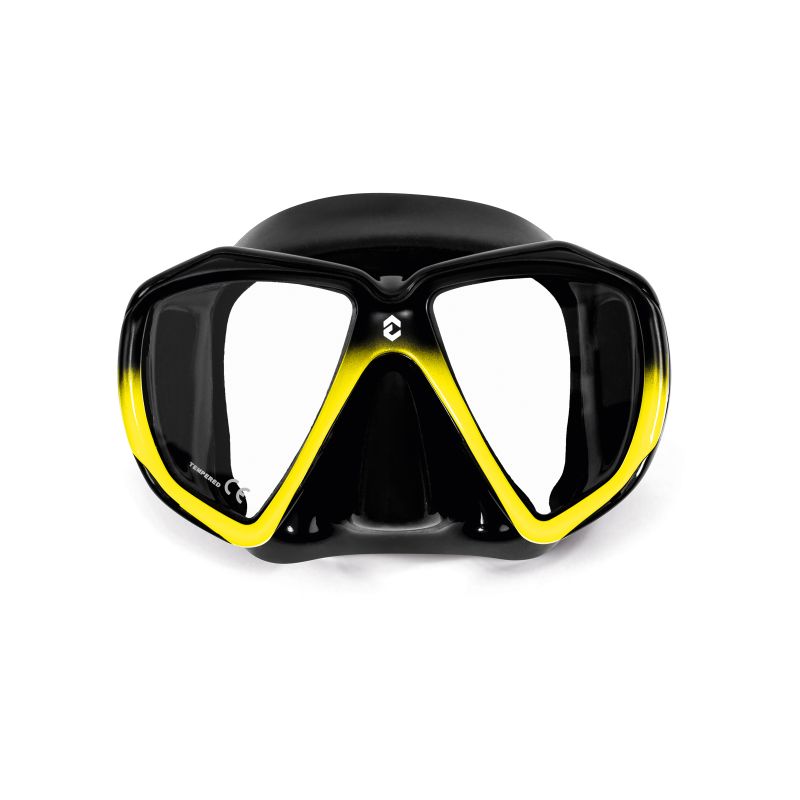Dynamic Nord VM-50 Mask Two Glass Black/ Yellow Fade Spray