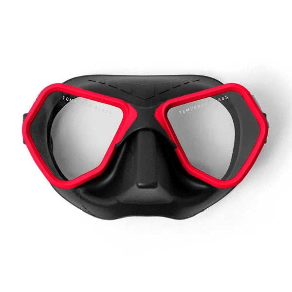 DYNAMICNORD AM-30 APNEA MASK- BLACK/RED