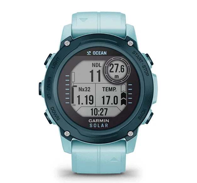 GARMIN DESCENT G1 SOLAR OCEAN EDITION