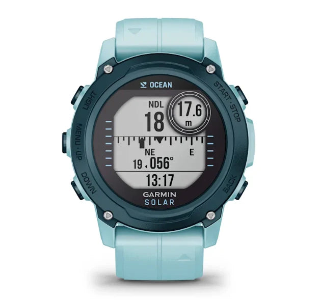 GARMIN DESCENT G1 SOLAR OCEAN EDITION