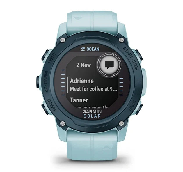 GARMIN DESCENT G1 SOLAR OCEAN EDITION