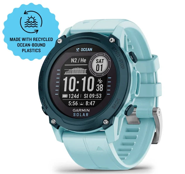 GARMIN DESCENT G1 SOLAR OCEAN EDITION