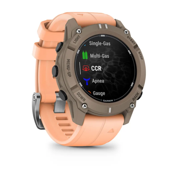 GARMIN DESCENT G2-PALOMA WITH SHELL PINK BAND