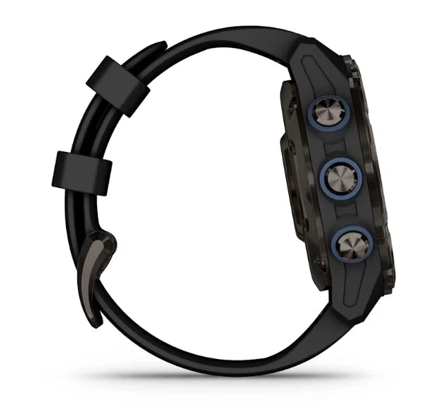 GARMIN DESCENT MK3I - 43 MM CARBON GREY DLC TITANIUM WITH BLACK BAND