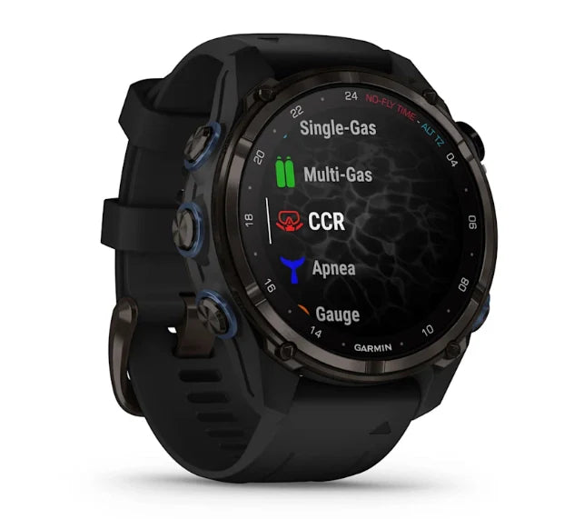 GARMIN DESCENT MK3I - 43 MM CARBON GREY DLC TITANIUM WITH BLACK BAND