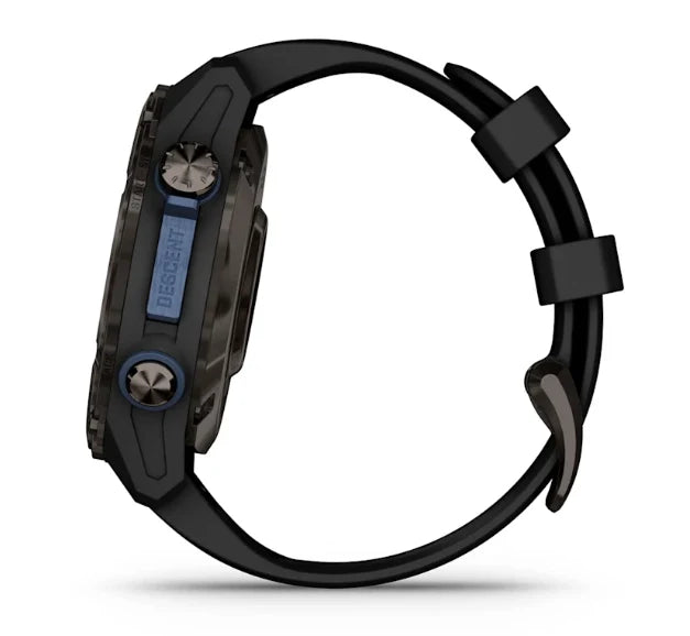 GARMIN DESCENT MK3I - 43 MM CARBON GREY DLC TITANIUM WITH BLACK BAND