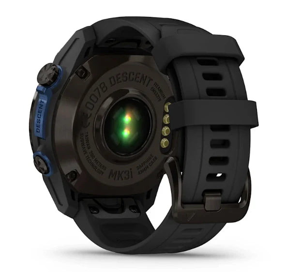 GARMIN DESCENT MK3I - 43 MM CARBON GREY DLC TITANIUM WITH BLACK BAND