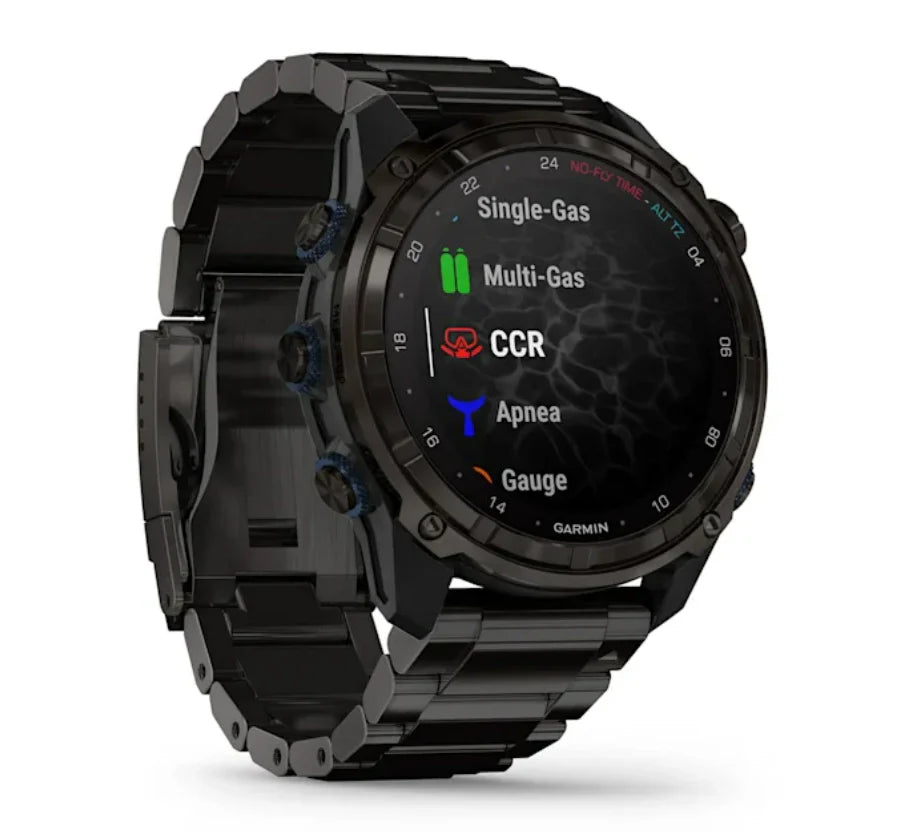 GARMIN DESCENT MK3I - 51 MM CARBON GREY DLC TITANIUM WITH DLC TITANIUM