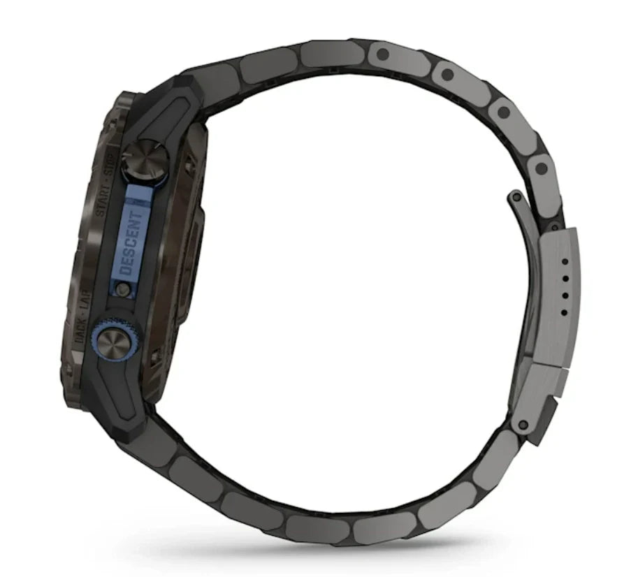 GARMIN DESCENT MK3I - 51 MM CARBON GREY DLC TITANIUM WITH DLC TITANIUM
