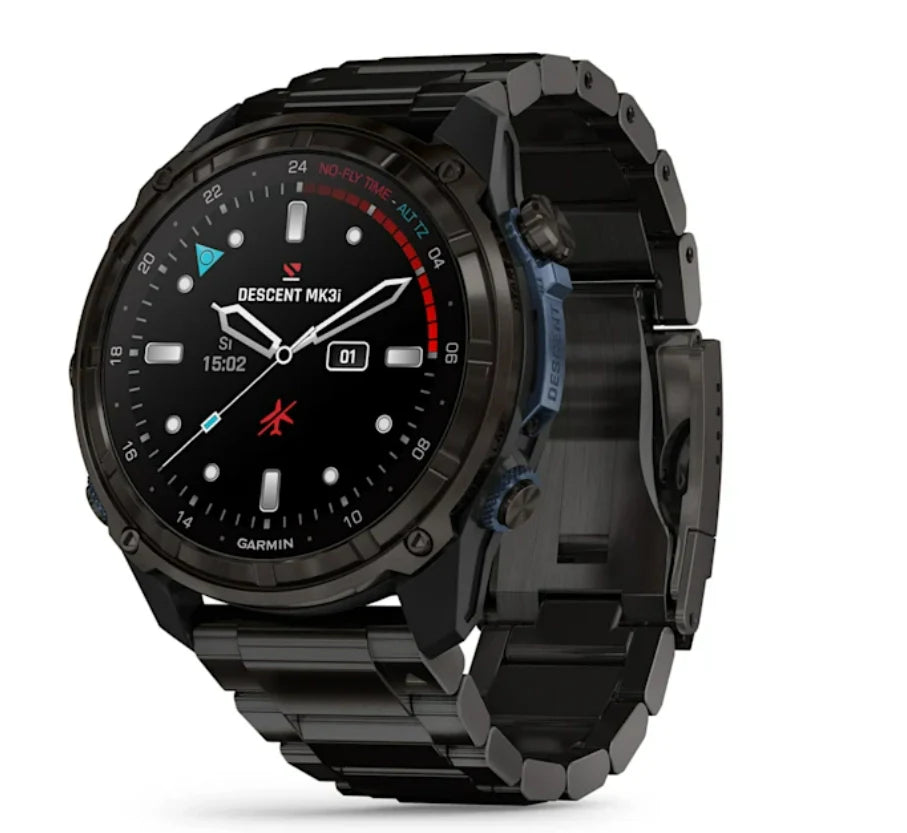 GARMIN DESCENT MK3I - 51 MM CARBON GREY DLC TITANIUM WITH DLC TITANIUM