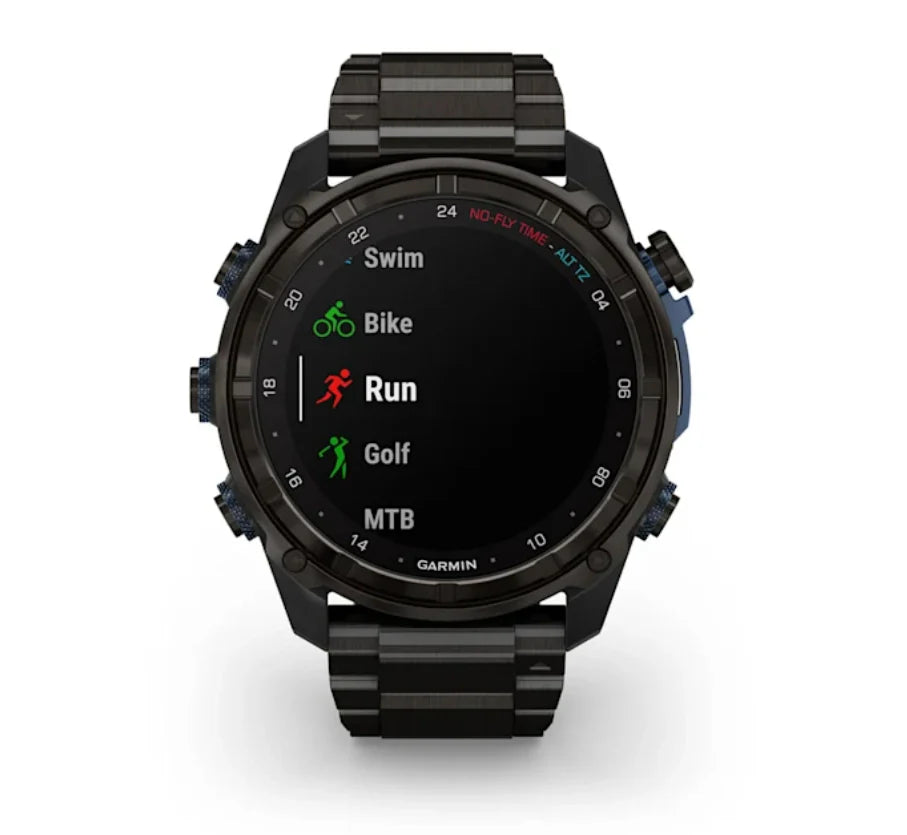 GARMIN DESCENT MK3I - 51 MM CARBON GREY DLC TITANIUM WITH BLACK