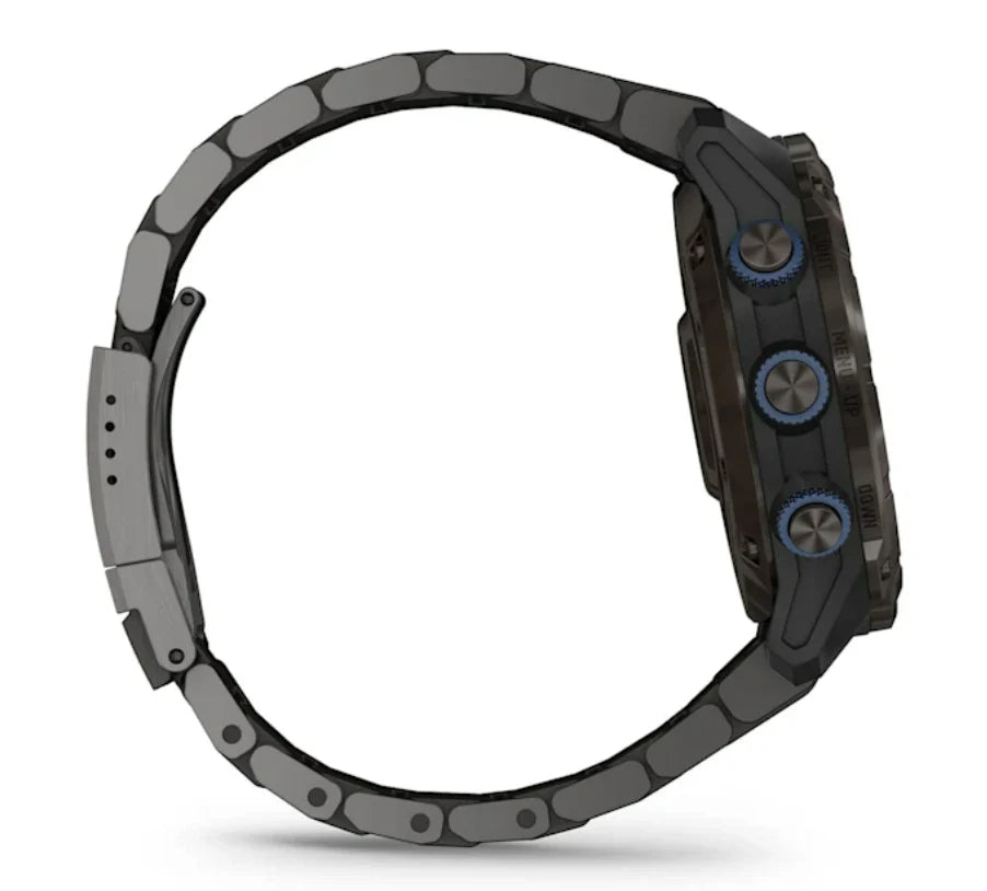 GARMIN DESCENT MK3I - 51 MM CARBON GREY DLC TITANIUM WITH BLACK