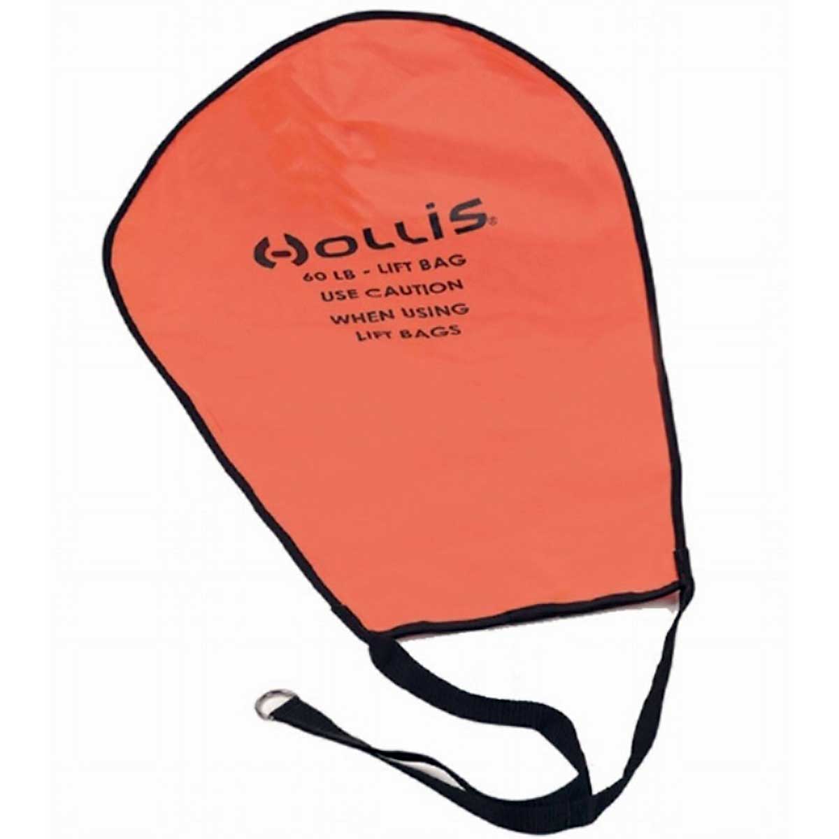 HOLLIS 60LB LIFT BAG ORANGE