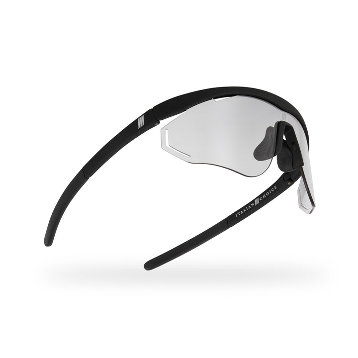 ITALIAN CHOICE SUNGLASS IC COMMANDO BLACK 6.0