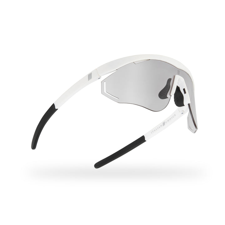 ITALIAN CHOICE SUNGLASS IC COMMANDO WHITE 6.0