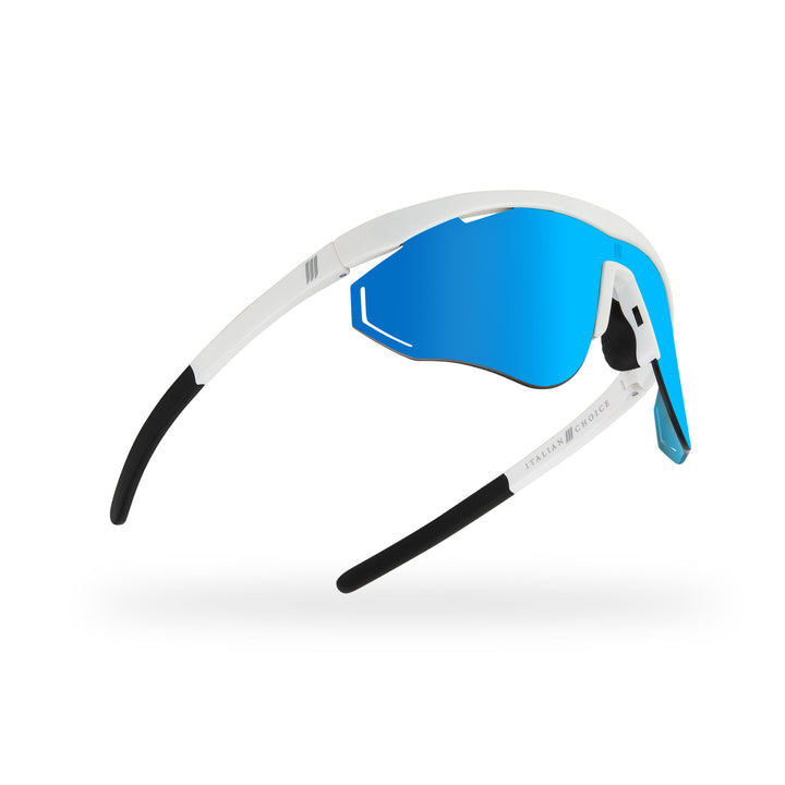 ITALIAN CHOICE SUNGLASS IC MARINA WHITE 6.0