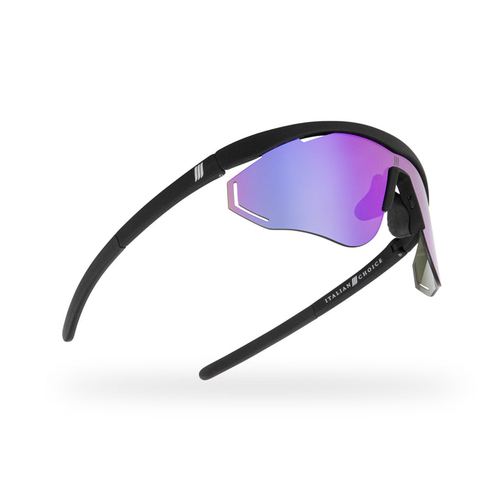 ITALIAN CHOICE SUNGLASS IC VIOLA BLACK 6.0