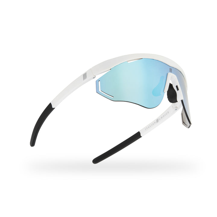 ITALIAN CHOICE SUNGLASS IC ZAFFIRO WHITE 6.0