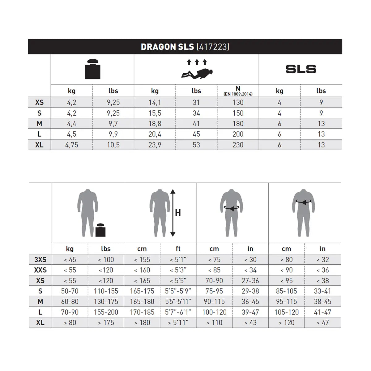 MARES BCD DRAGON SLS - LARGE