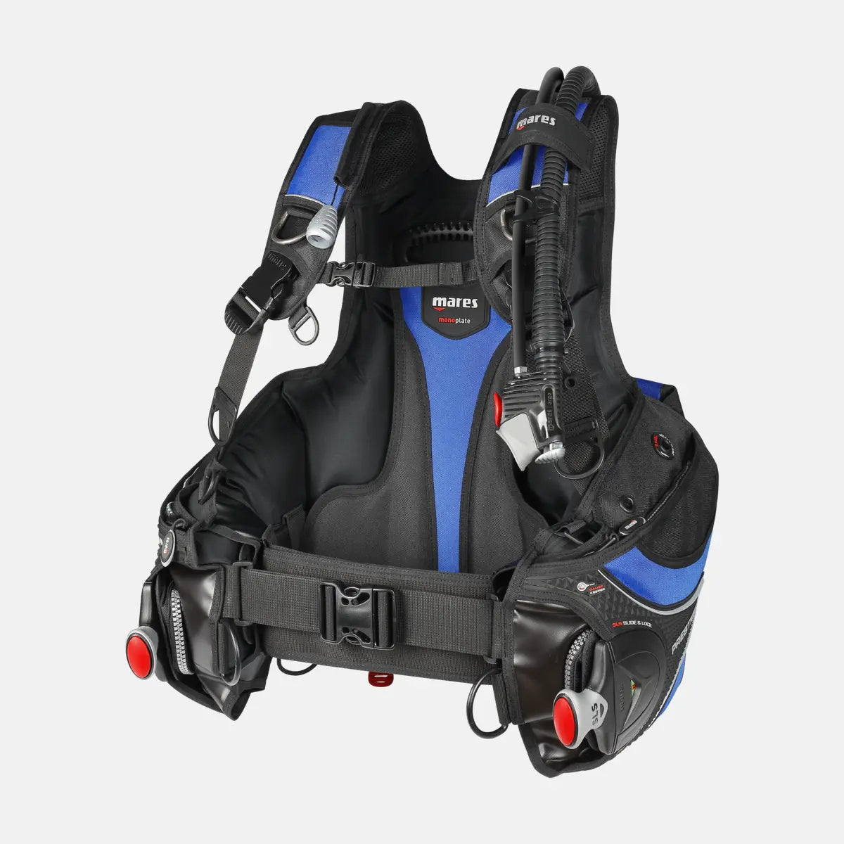MARES BCD PRESTIGE SLS BLUE - LARGE