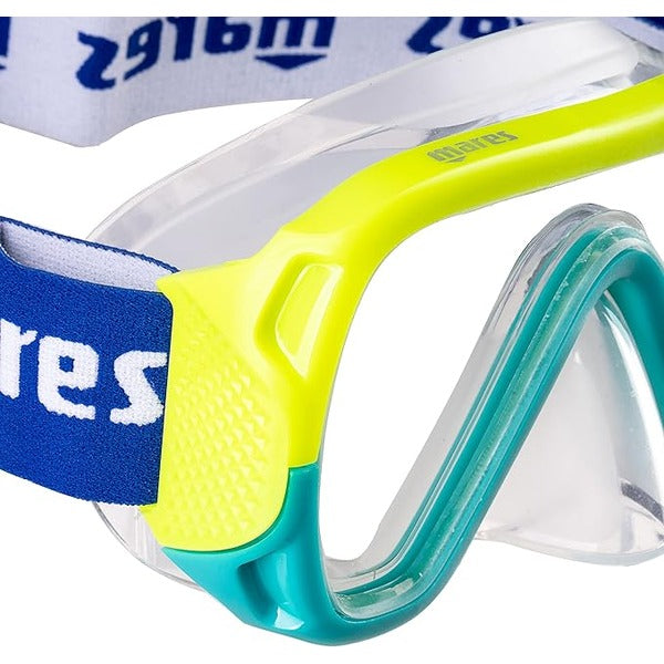 MARES COMBO KEEWEE JR YELLOW