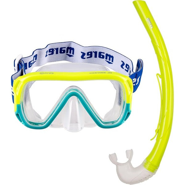 MARES COMBO KEEWEE JR YELLOW