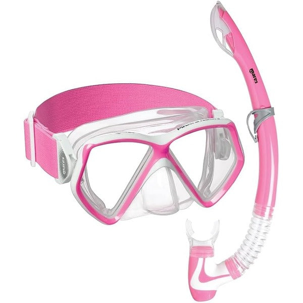 MARES COMBO VENTO JR NEON PINK