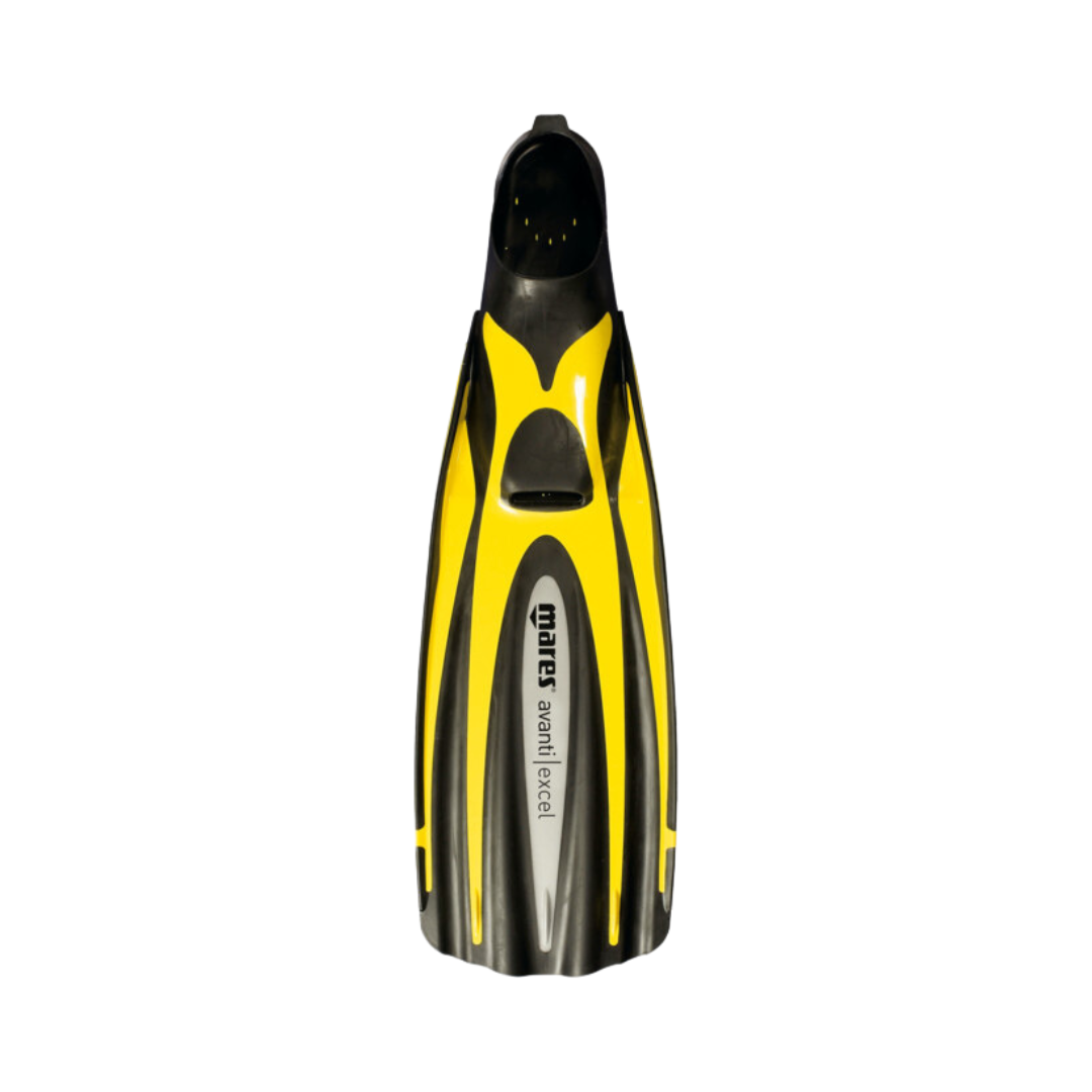 Mares Fins Avanti Excel Yellow