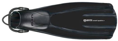 MARES FINS AVANTI QUATTRO + BLACK REGULAR