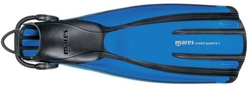 MARES FINS AVANTI QUATTRO + BLUE REGULAR