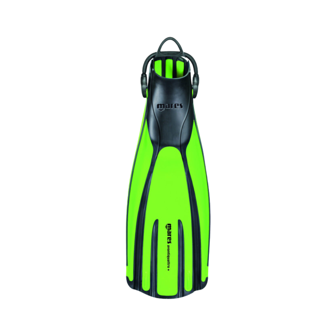 Mares Fins Avanti Quattro + Lime