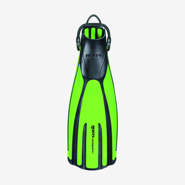 MARES FINS AVANTI QUATTRO + LIME XL