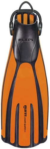 MARES FINS AVANTI QUATTRO + ORANGE