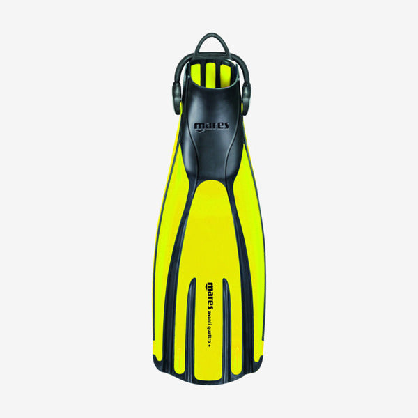 MARES FINS AVANTI QUATTRO + YELLOW SMALL