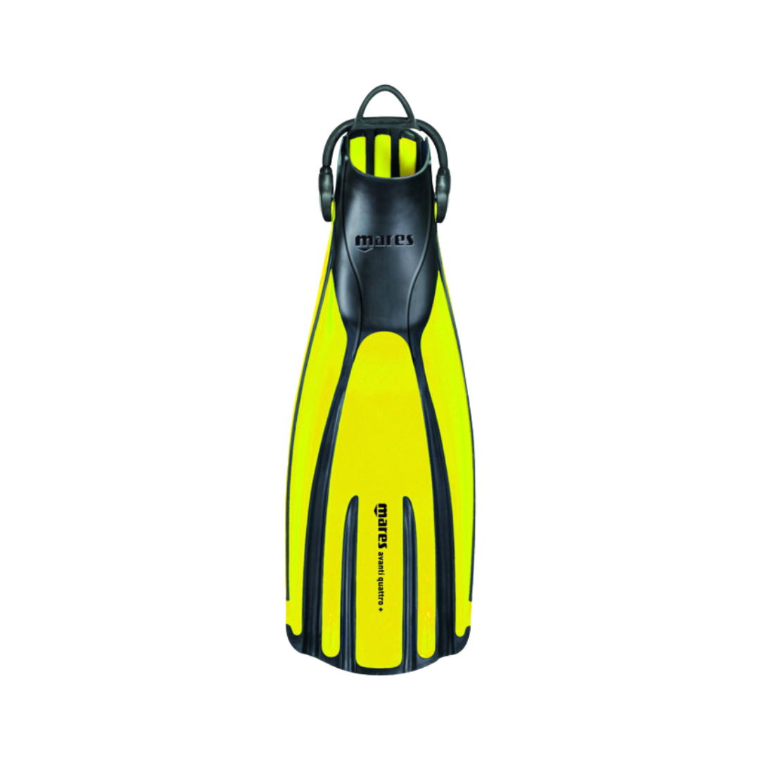 Mares Fins Avanti Quattro + Yellow